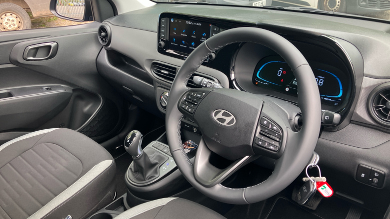 Hyundai i10 1.0 [63] Advance 5dr Auto [Nav] Petrol Hatchback